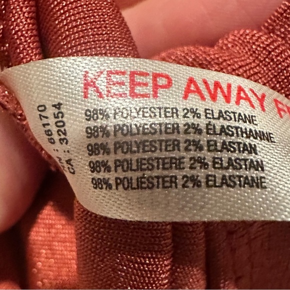 NWT Free People That's Hot Bodysuit Off The Shoulder Red Clover Size Small NEW - Picture 9 of 10